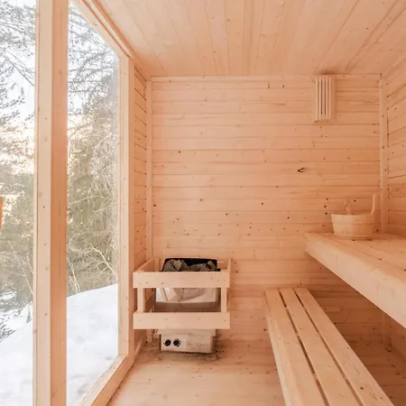 Luxury With Panoramic Views, Sauna, Hot Tub & Cinema *