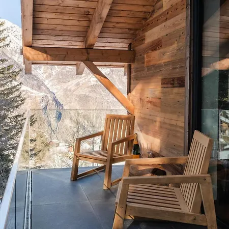 Luxury With Panoramic Views, Sauna, Hot Tub & Cinema * Grächen