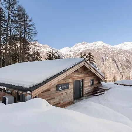 Luxury With Panoramic Views, Sauna, Hot Tub & Cinema * Grächen