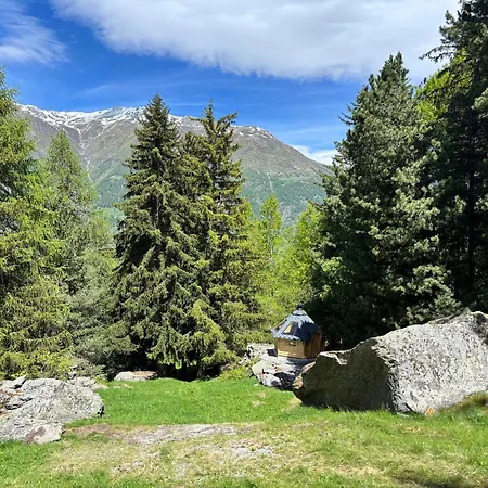 Σαλέ Luxury With Panoramic Views, Sauna, Hot Tub & Cinema Grächen