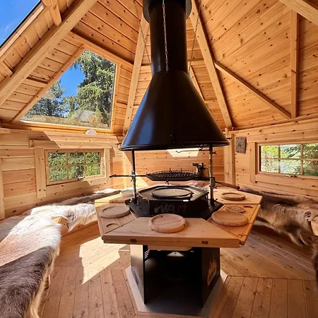 Σαλέ Luxury With Panoramic Views, Sauna, Hot Tub & Cinema *