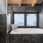 Chalet Luxury With Panoramic Views, Sauna, Hot Tub & Cinema Grachen