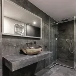 Luxury With Panoramic Views, Sauna, Hot Tub & Cinema Chalet Grachen