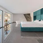 Luxury With Panoramic Views, Sauna, Hot Tub & Cinema * Grachen