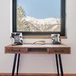 Luxury With Panoramic Views, Sauna, Hot Tub & Cinema Chalet
