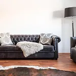 Luxury With Panoramic Views, Sauna, Hot Tub & Cinema Chalet Grachen