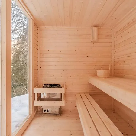 Luxury With Panoramic Views, Sauna, Hot Tub & Cinema شاليه غراشن