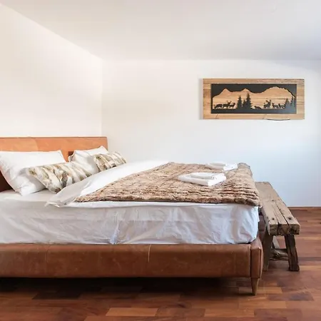 Luxury With Panoramic Views, Sauna, Hot Tub & Cinema شاليه